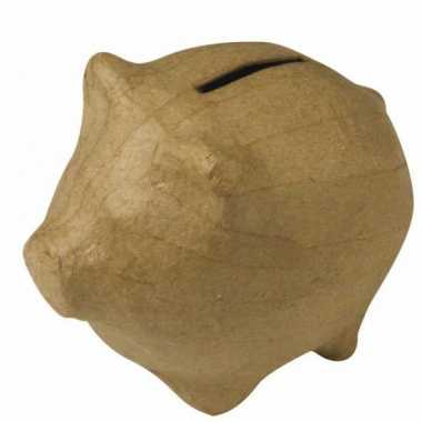 Spaarvarken om te versieren