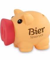 Spaarvarken bier spaarpot